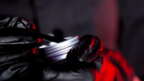 Permanent makeup Stock Footage 287678447