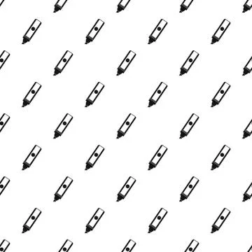 Permanent marker pattern 库存插图