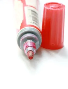 Permanent pen Stock Photos