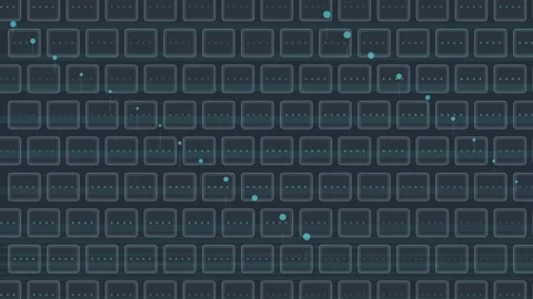 Permeable Paver Rain Infiltration Seamless Climate Loop Stock Footage 343820447