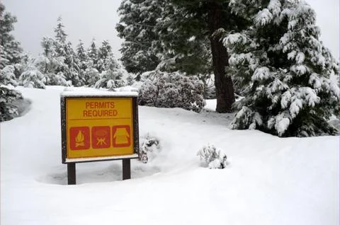 Permits required Stock Photos