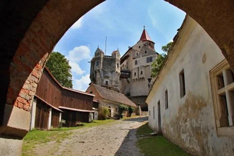 Pernstejn Stock Photos