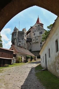 Pernstejn 스톡 사진