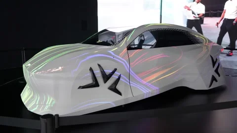 The Perodua C2 Concept is a futuristic B-segment electric vehicle (EV) prototype Vidéo 337330454