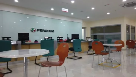 Perodua Car Service Centre Stock Footage 145599098