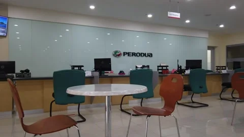 Perodua Car Service Centre Stock Footage 145600423