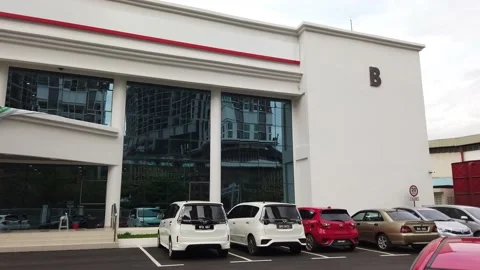 Perodua Car Service Centre Stock Footage 145600477