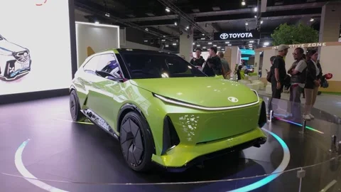 Perodua eMO-II EV Concept revealed in KLIMS. Видео 295008105