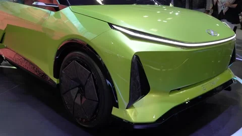 Perodua eMO-II EV Concept revealed in KLIMS Stockbeeldmateriaal 295008370
