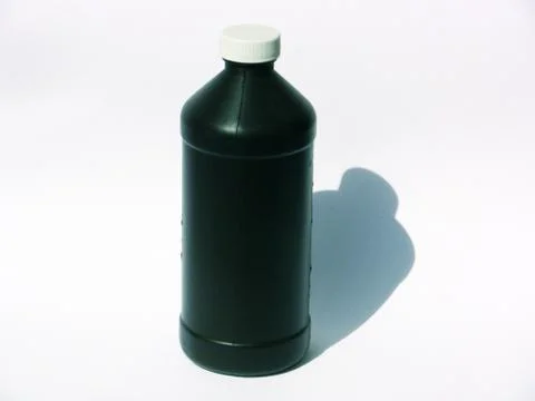 Peroxide Bottle Foto stock