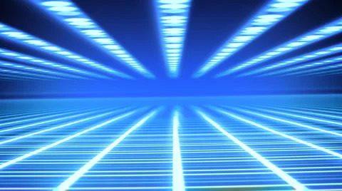 Perpendicular light lines Stock Footage 909004