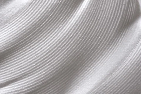 Perpendicular view of a polystyrene surface cut with electricity Stock Photos