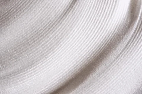 Perpendicular view of a polystyrene surface cut with electricity Stock Photos