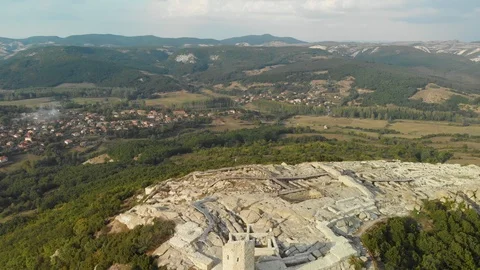 Perperikon_bulgaria Stock Footage 96200152