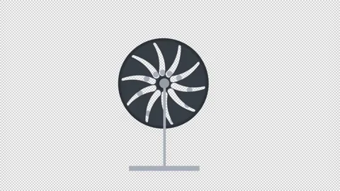Perpetual motion machine. Cartoon Stock Footage 147505043