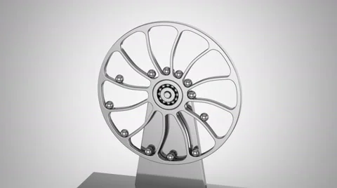 Perpetual Motion Machine Stock Footage 58514075