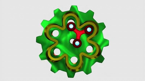 Perpetual motion machine Stock Footage 165817507