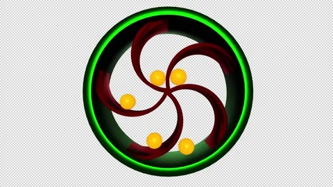 Perpetual motion machine Stock-Footage 165817517