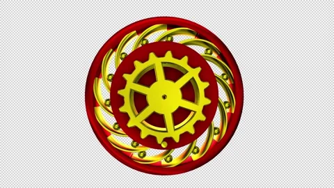 Perpetual motion machine Stock Footage 165817825