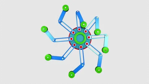 Perpetual motion machine Stock-Footage 165818965