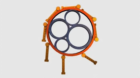 Perpetual motion machine Stock Footage 165822874