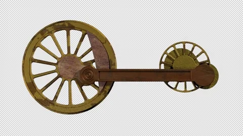 Perpetual motion machine Stock Footage 165832883