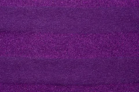 Perple knitted fabric texture as background. Beautiful pattern. Stock Photos