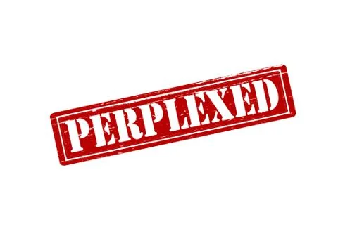 Perplexed Stock Illustration