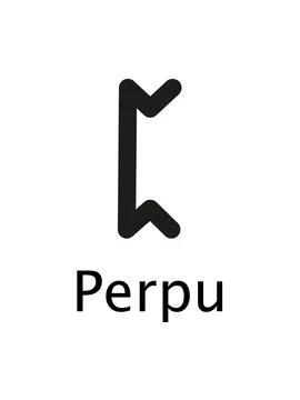 Perpu Runes Stock Illustration