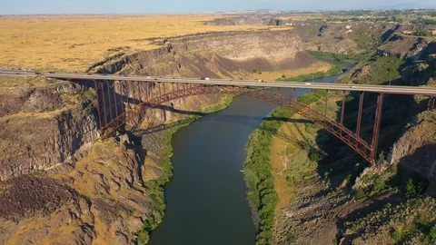 Perrine Bridge Twin Falls Vidéo 117116306