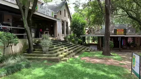 Perry's Bridge Mpumalanga Video stock 171664671