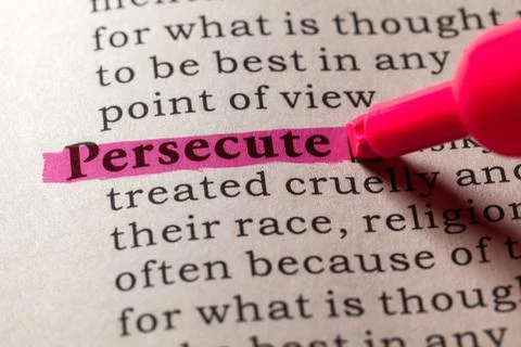 Persecute Stock Photos