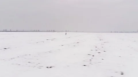 Persecution Running and Escaping Stock Footage 105460698