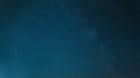 Perseid meteor shower in suburban environment Stock Footage 342571302