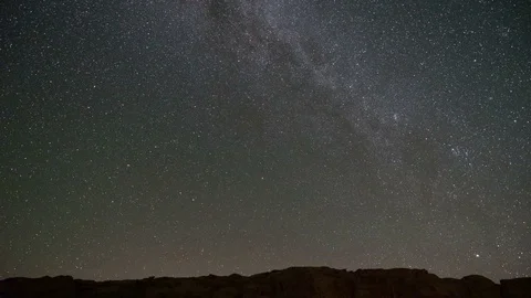 Perseid Meteor Shower Time Lapse Video stock 77486080
