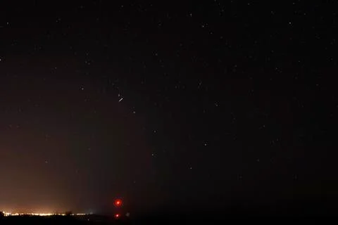 Perseids 2012 Stock Photos