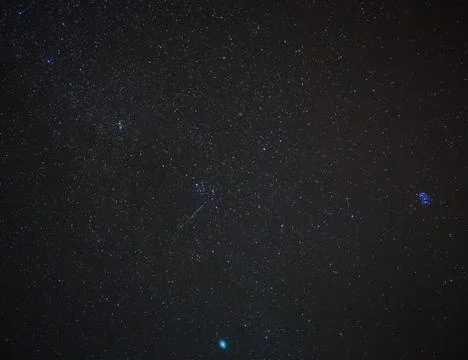 Perseids 2016 Stock Photos