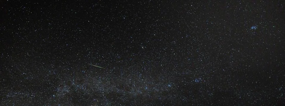 Perseids 2016 Stock Photos