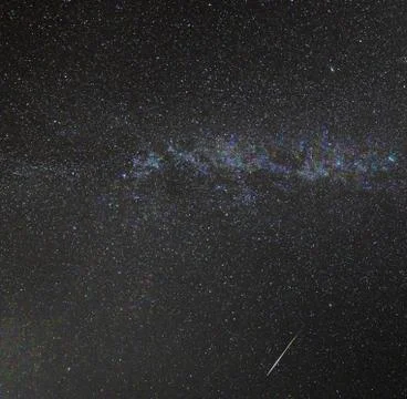 Perseids 2016 Stock Photos