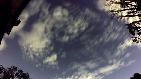 Perseids Meteor Shower Timelapse Stock Footage 57455388