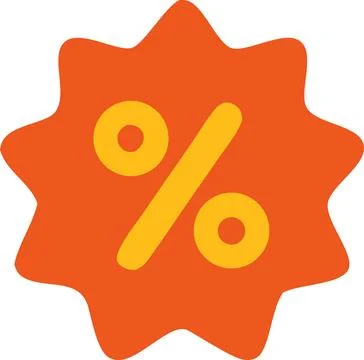 Persent icon Stock Illustration