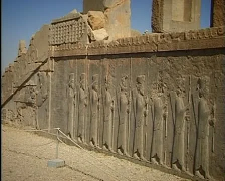 Persepolis 1 Stock Footage 8962541