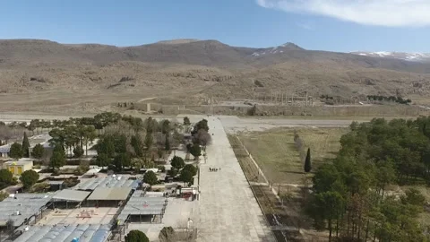 Persepolis Aerial004 Video stock 249870731