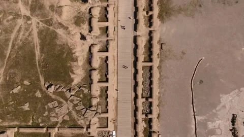 Persepolis Aerial008 Video stock 249876427