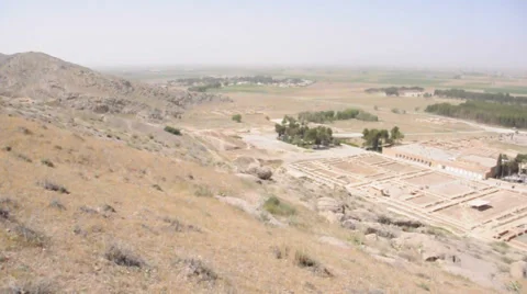 Persepolis, Iran 스톡 동영상 33635635