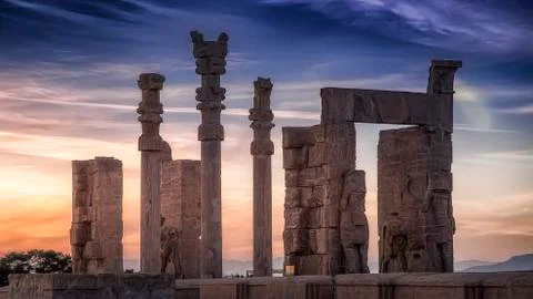 Persepolis - IRAN Stock Photos