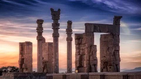 Persepolis - IRAN Stock Photos