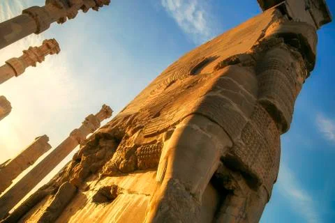 Persepolis - IRAN Stock Photos