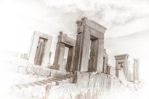 Persepolis - IRAN Stock Photos