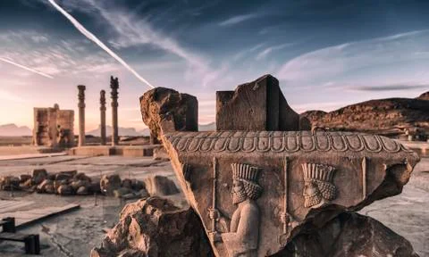 Persepolis - IRAN Stock Photos